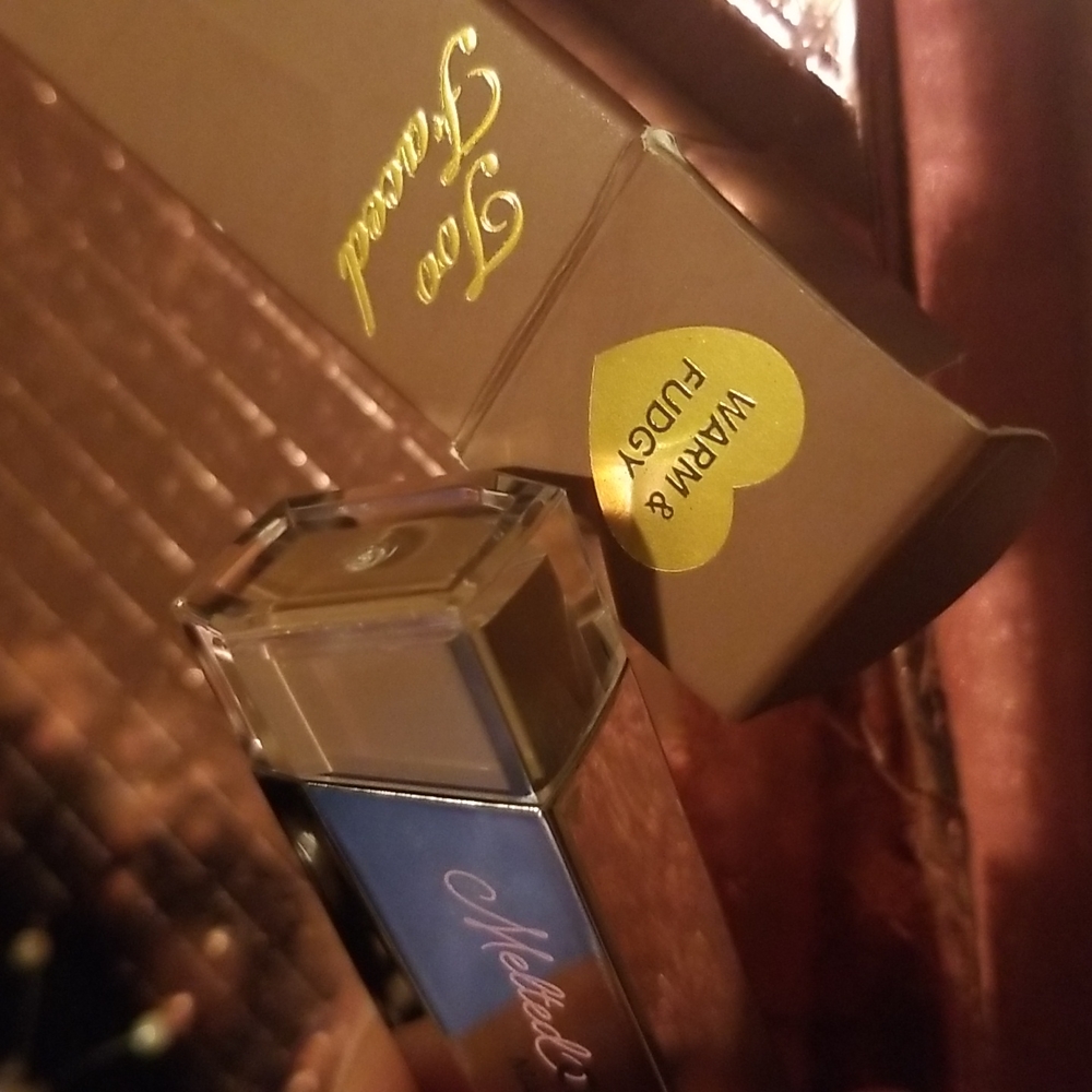 ❇️🧚‍WARM & FUDGY Too Faced DISCONTINUED Melted Chocolate Matte Eyeshadow NWT - Picture 5 of 5